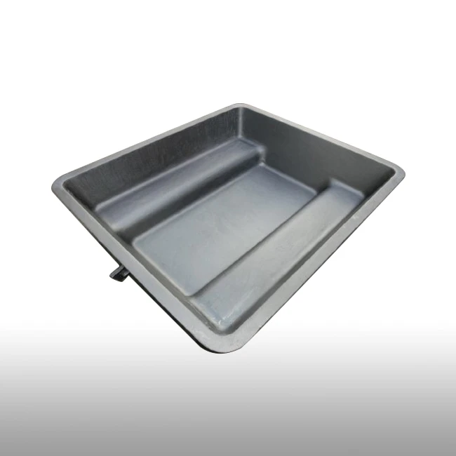 1200 Pfund/1500 Pfund/2000 Pfund Hochprofil-Sauformen mit Gabeltasche