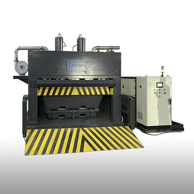 Aluminium-Schlacke-Presssysteme