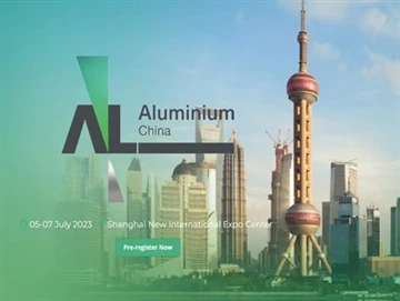 Wir werden hier sein! Juli5-7, 2023 ALUMINIUM CHINA2023
