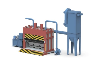 Anwendung und Vorteile der Aluminiumschlackenpresse