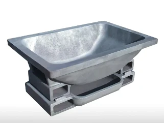 Was sind Schlackenpfannen und wie funktionieren sie in der Aluminiumindustrie?