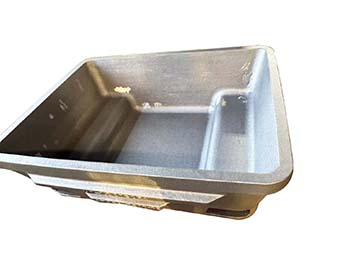 Wie entfernt man Schlacken von Aluminium?
