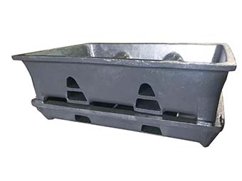 Auffangwanne aus Aluminium