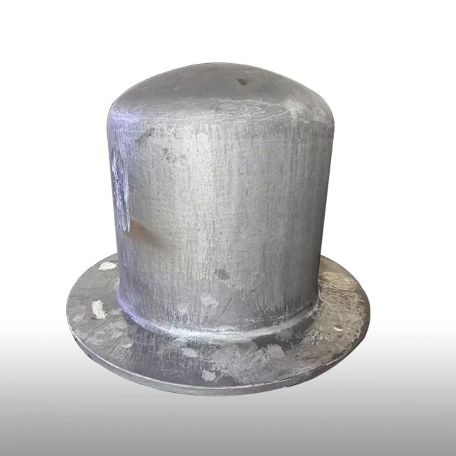 Magnesiumschmelztiegel
