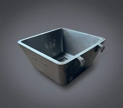 Die Aluminium-Sow-Form wurde neu gestaltet