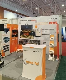 Vielen Dank, dass Sie den Stand 108 bei Aluminium USA 2025 besucht haben